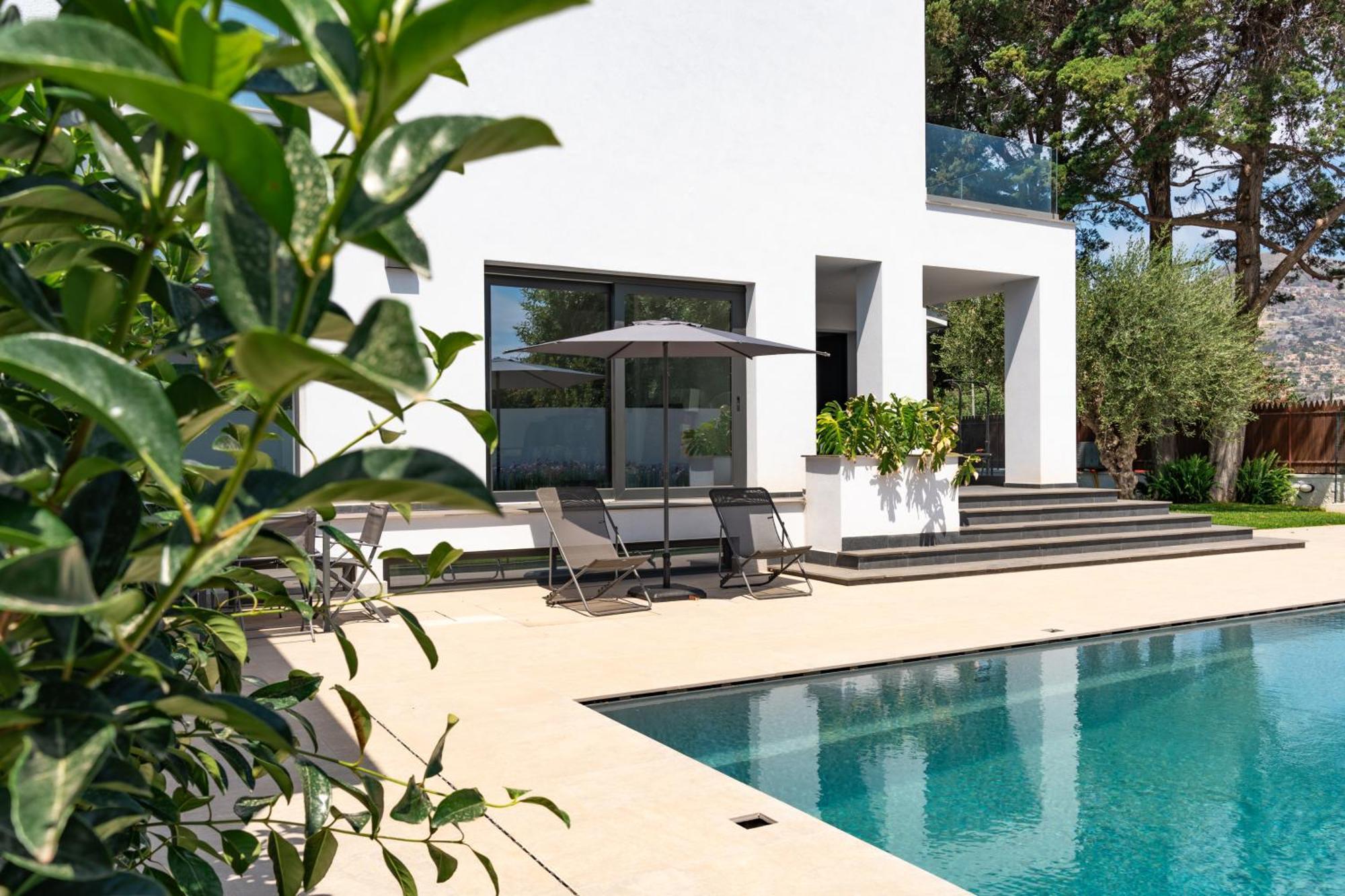 Villa Tina Mondello Luaran gambar