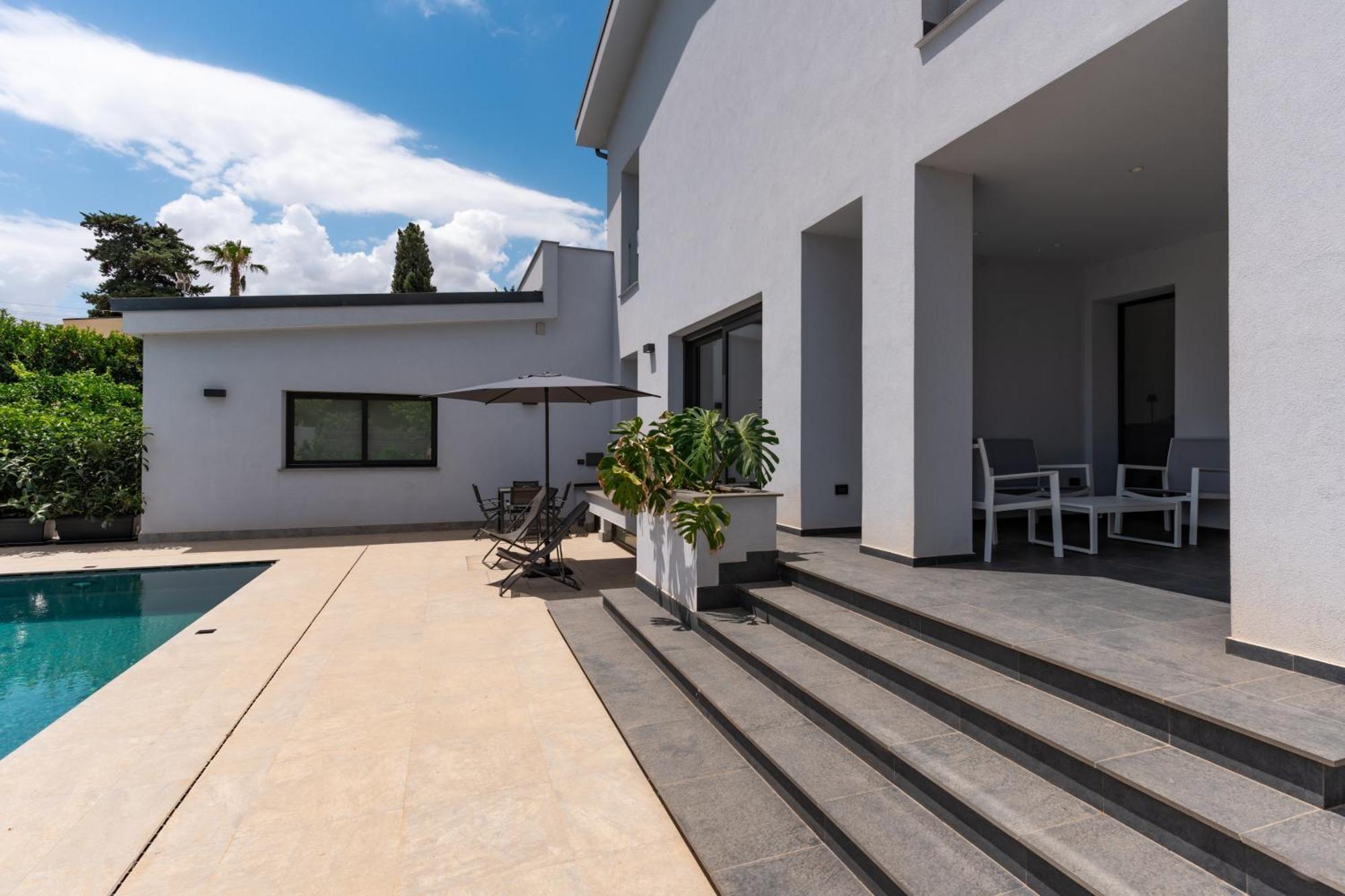 Villa Tina Mondello Luaran gambar