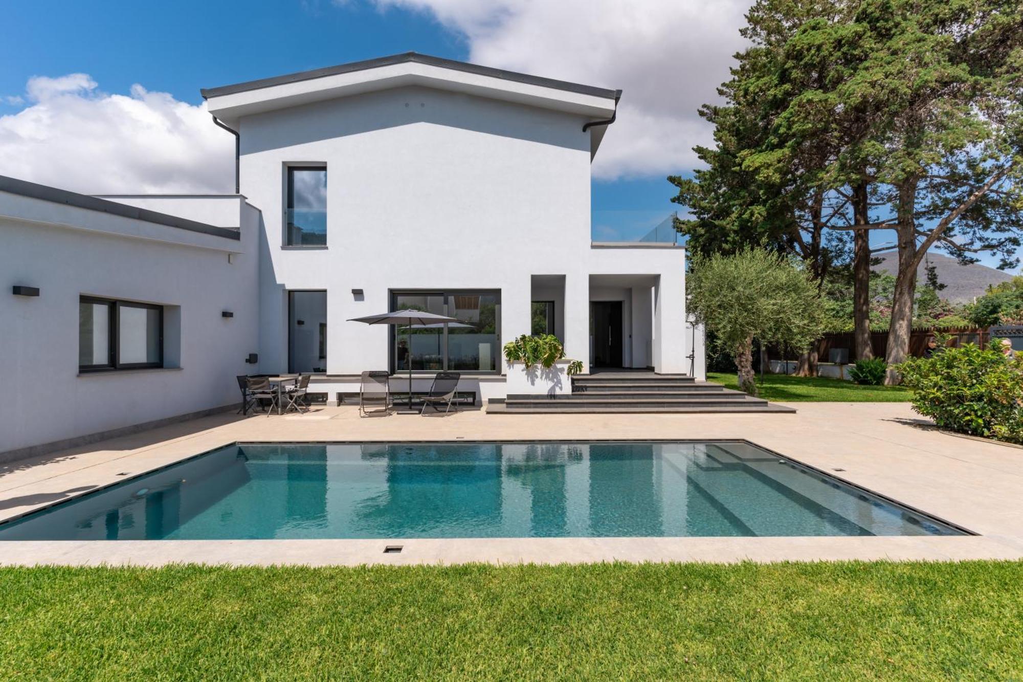 Villa Tina Mondello Luaran gambar