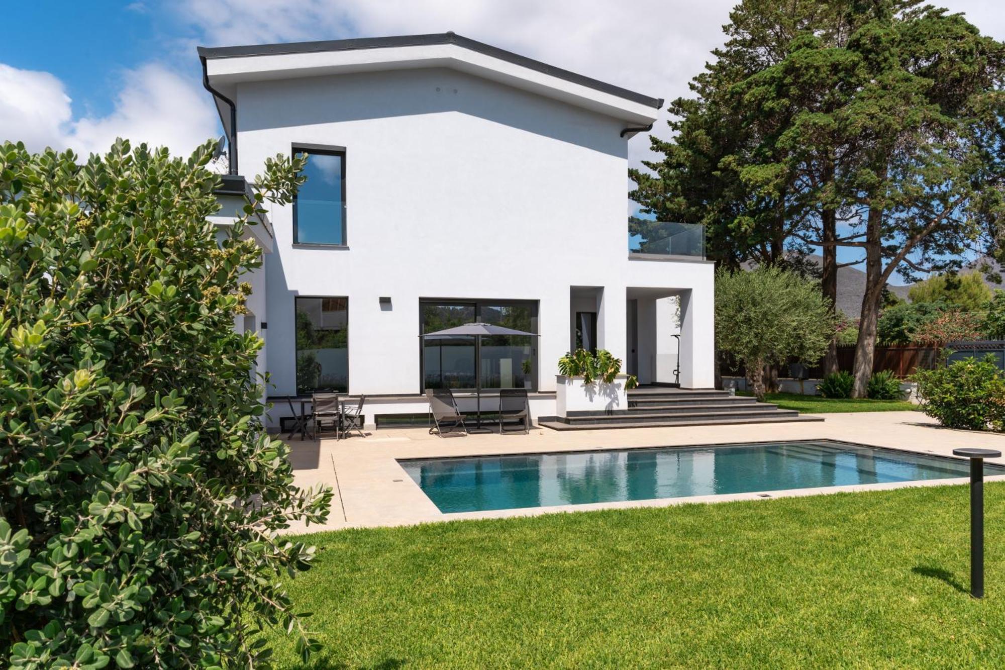 Villa Tina Mondello Luaran gambar