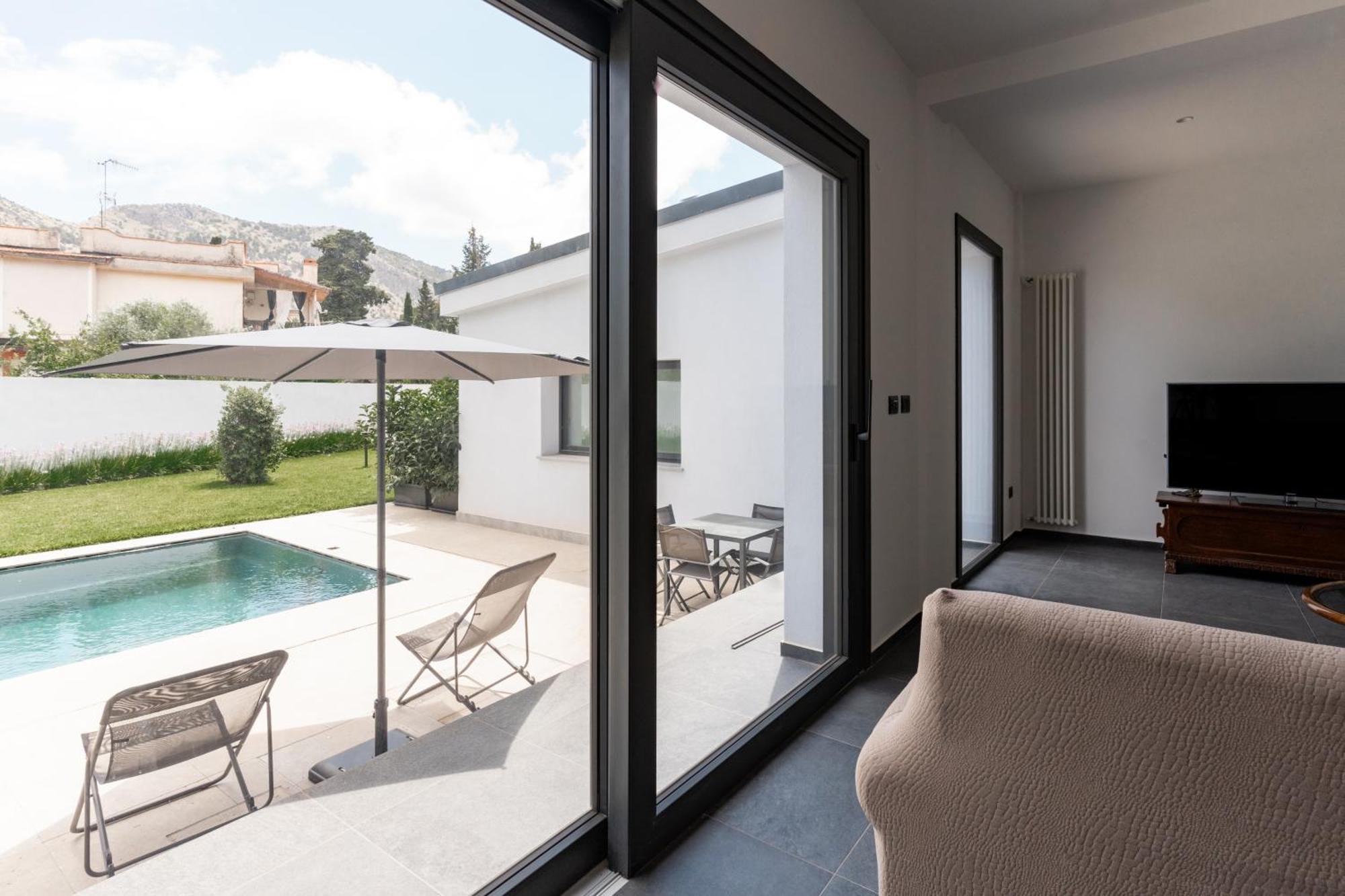 Villa Tina Mondello Luaran gambar