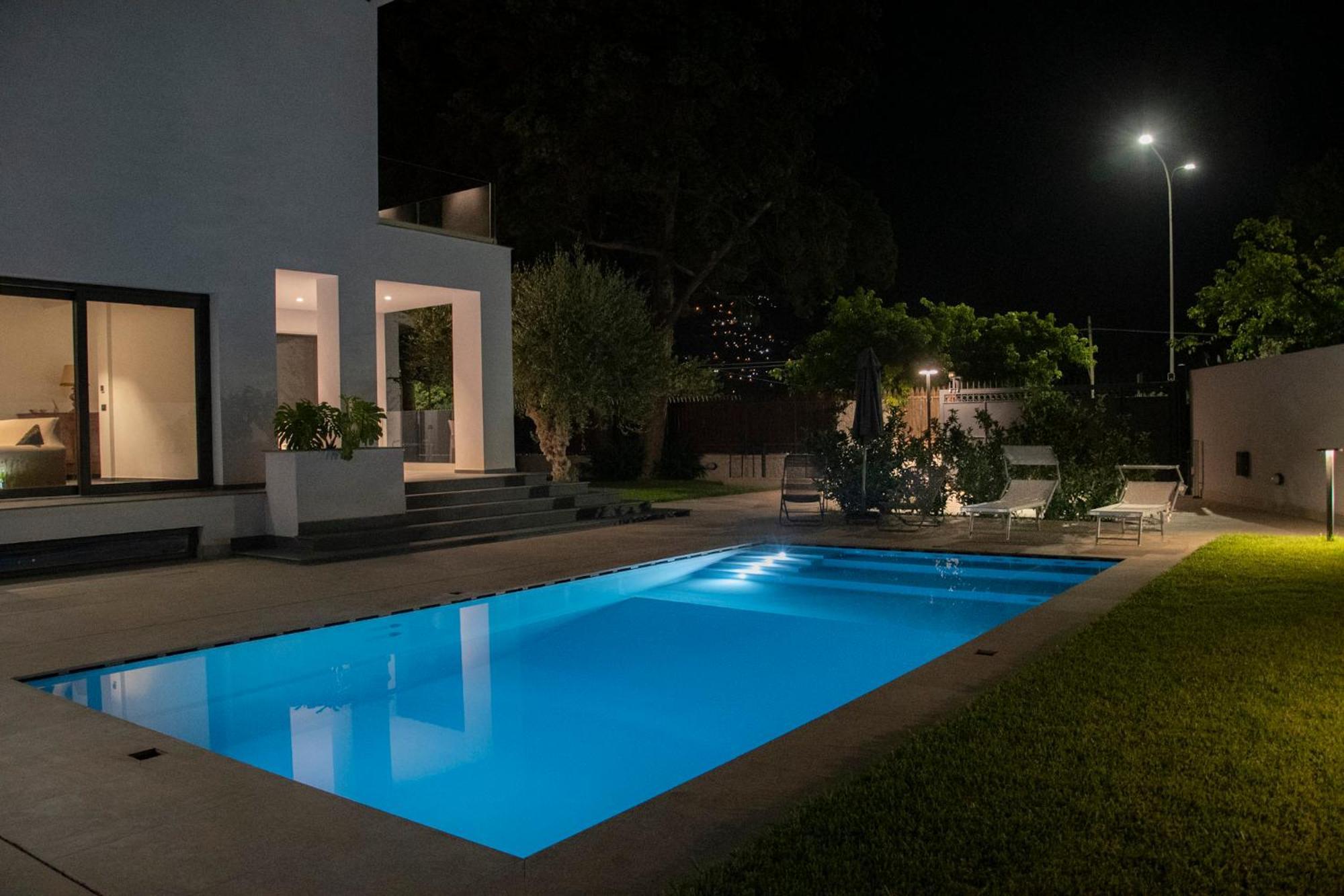 Villa Tina Mondello Luaran gambar